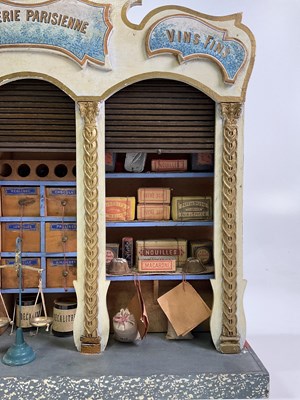 Lot 48 - An early 20th century 'Epicerie Parisienne', a...