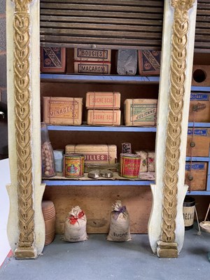 Lot 48 - An early 20th century 'Epicerie Parisienne', a...