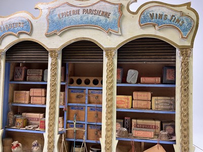 Lot 48 - An early 20th century 'Epicerie Parisienne', a...