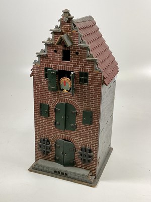 Lot 67 - A Dutch, or possibly German, model of a...