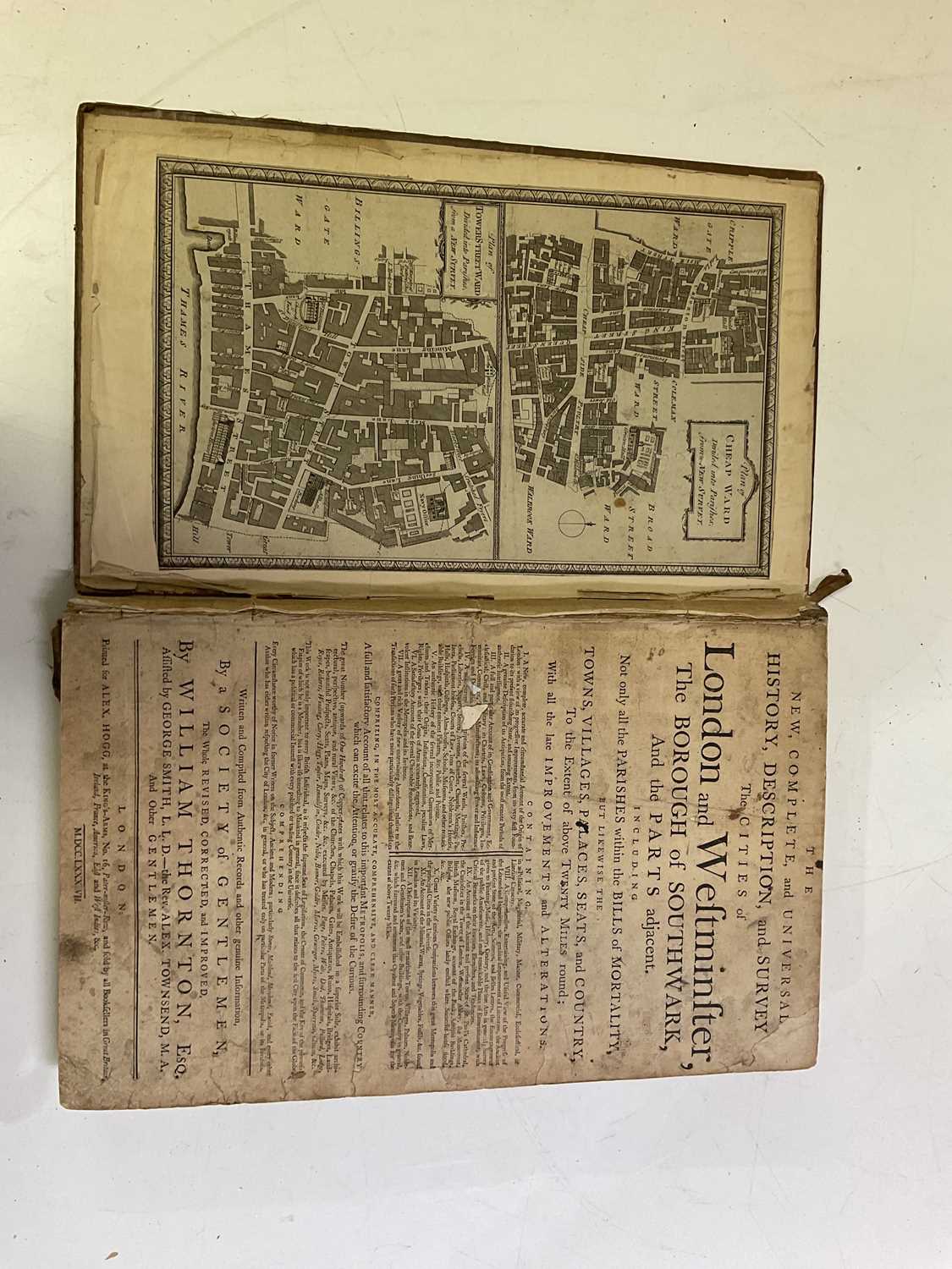 Lot 319 - [TOPOGRAPHY] The New, Complete and Universal...