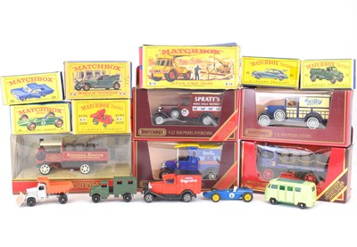 Lot 220 - MATCHBOX; various vehicles to include The...