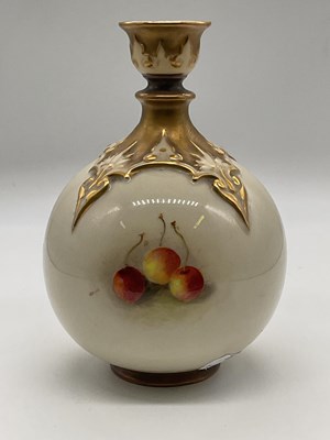 Lot 436 - WILLIAM RICKETTS FOR ROYAL WORCESTER; a...