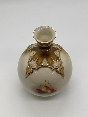 Lot 436 - WILLIAM RICKETTS FOR ROYAL WORCESTER; a...