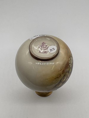 Lot 436 - WILLIAM RICKETTS FOR ROYAL WORCESTER; a...