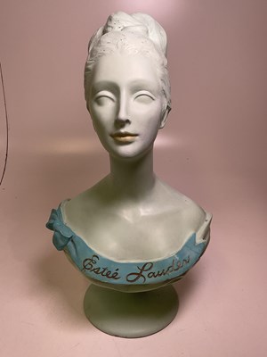 Lot 14 - ESTEE LAUDER; a painted hard plastic...