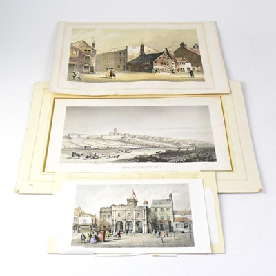 Lot 512 - AFTER W. G. HERDMAN; ten hand coloured...