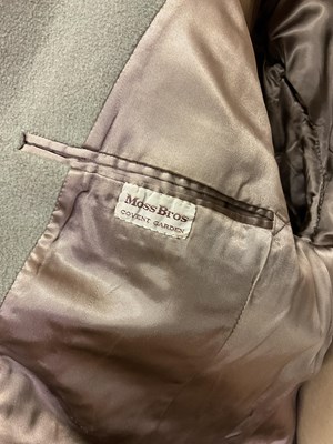 Lot 236 - A gentleman's Crombie overcoat, and Moss Bros...