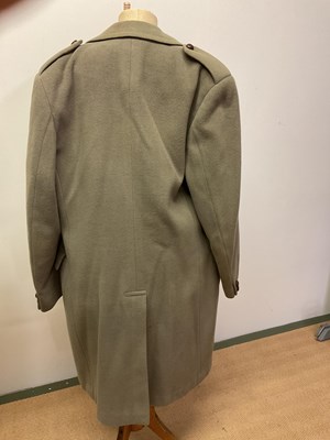 Lot 236 - A gentleman's Crombie overcoat, and Moss Bros...
