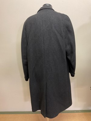 Lot 236 - A gentleman's Crombie overcoat, and Moss Bros...
