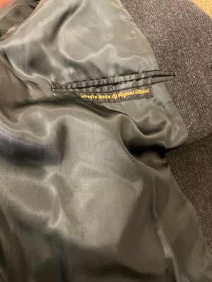 Lot 236 - A gentleman's Crombie overcoat, and Moss Bros...