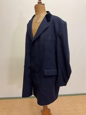 Lot 236 - A gentleman's Crombie overcoat, and Moss Bros...