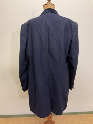 Lot 236 - A gentleman's Crombie overcoat, and Moss Bros...