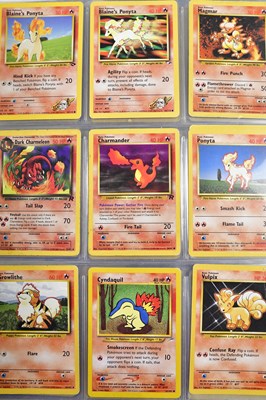 Lot 4367 - POKEMON; a extensive collection of Pokemon...