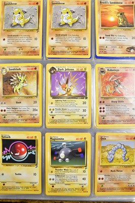 Lot 4367 - POKEMON; a extensive collection of Pokemon...