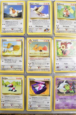 Lot 4367 - POKEMON; a extensive collection of Pokemon...