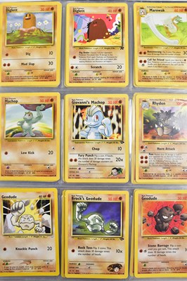 Lot 4367 - POKEMON; a extensive collection of Pokemon...