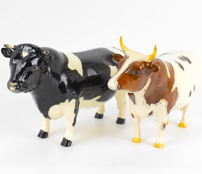 Lot 361 - BESWICK; a 'Friesian Bull Ch. 'Coddington Hill...