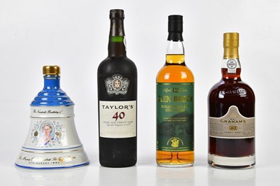 Lot 4035 - MIXED SPIRITS; a group of bottles to include...