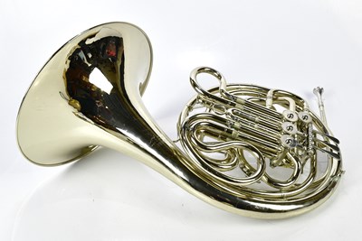 Lot 1261 - YAMAHA; a model 668 double French horn,...