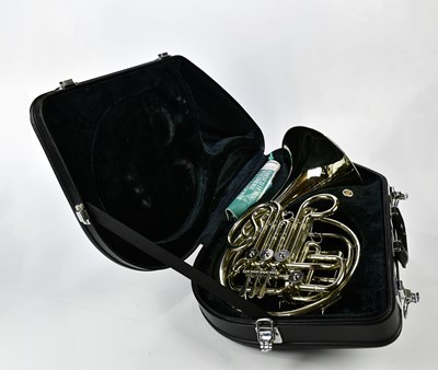 Lot 1261 - YAMAHA; a model 668 double French horn,...