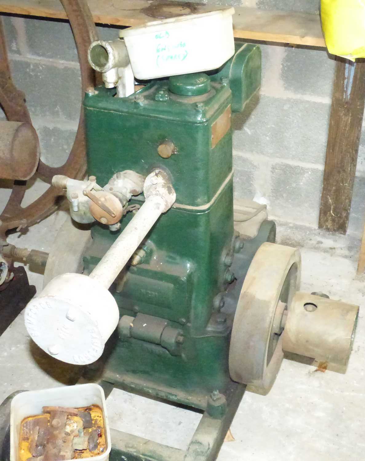 Lot 201 - The Bamford stationary engine N201