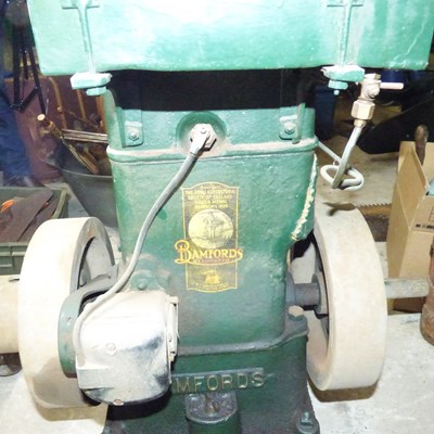 Lot 201 - The Bamford stationary engine N201