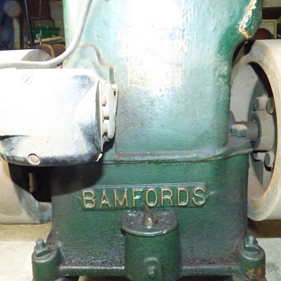 Lot 201 - The Bamford stationary engine N201