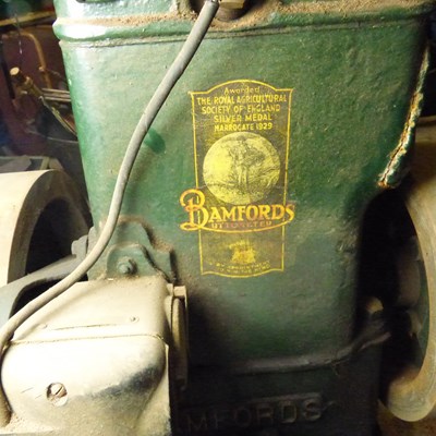 Lot 201 - The Bamford stationary engine N201