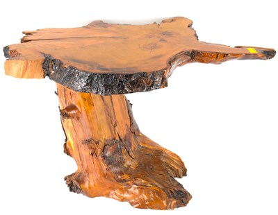 Lot 55 - A small high lacquered coffee table of...