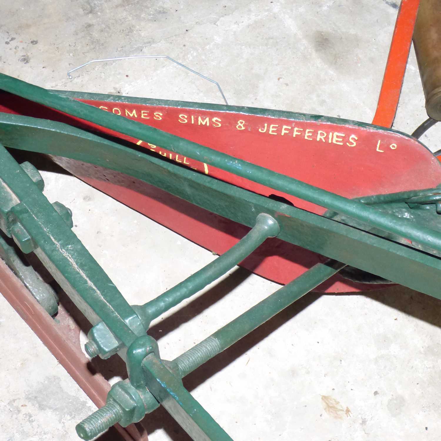 Placa De Chasis Metálica Para Arado Reversible Ford FR Ransomes Sims, Identificación