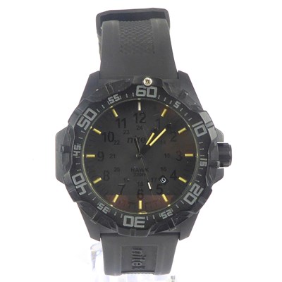 Lot 1060 - NITE; a gentlemen's 'Hawk' sports wristwatch...