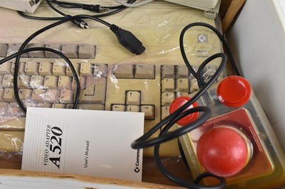 Lot 48 - COMMODORE 500; a boxed computer console with...