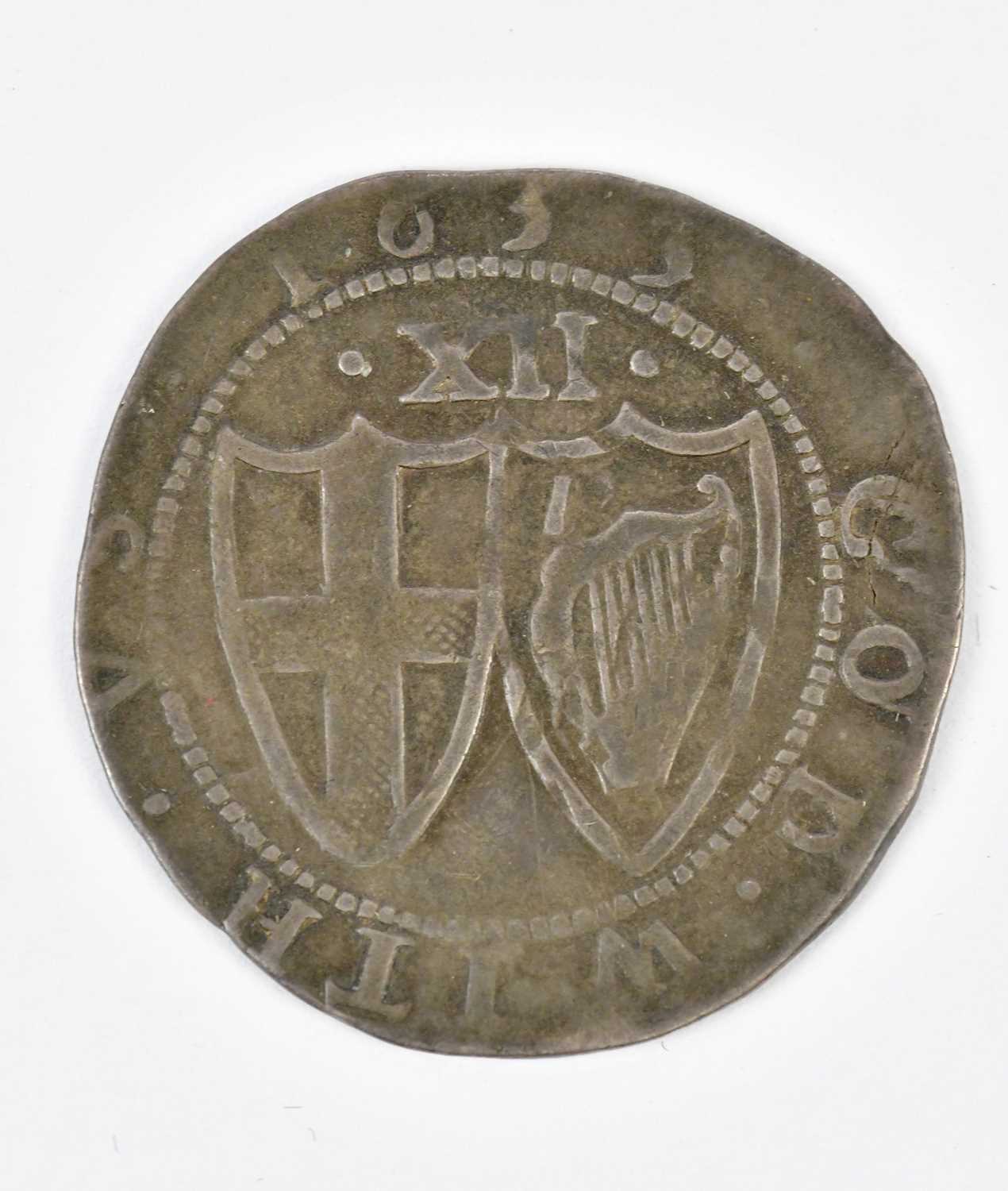 Lot 3130 - A 1653 Commonwealth shilling.