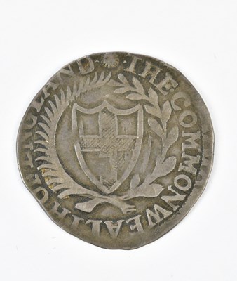 Lot 3130 - A 1653 Commonwealth shilling.