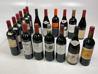 Lot 263 - Eighteen bottle of French red wine including...