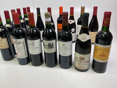 Lot 263 - Eighteen bottle of French red wine including...