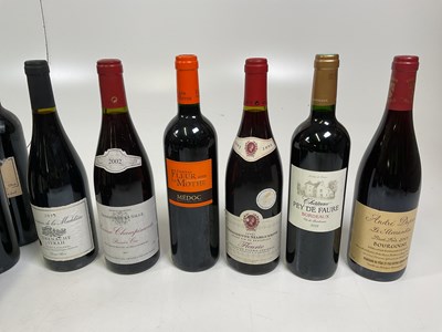 Lot 263 - Eighteen bottle of French red wine including...