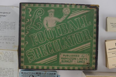 Lot 216 - A rare football game 'Football Speculator',...