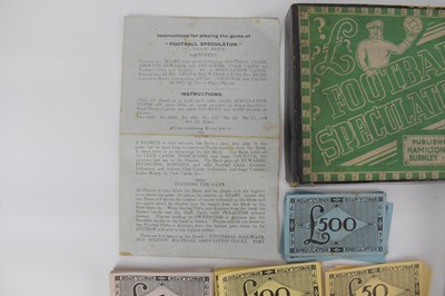 Lot 216 - A rare football game 'Football Speculator',...