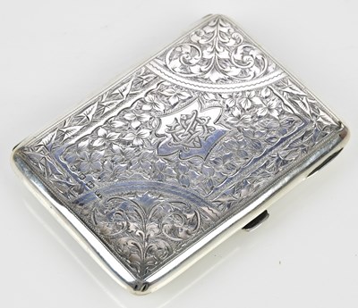 Lot 2589 - JOSEPH GLOSTER; a Victorian hallmarked silver...