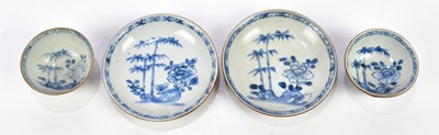 Lot 1084 - NANKING CARGO; two Chinese blue and white...