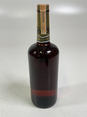 Lot 276 - A litre bottle of Canadian Club Whisky.