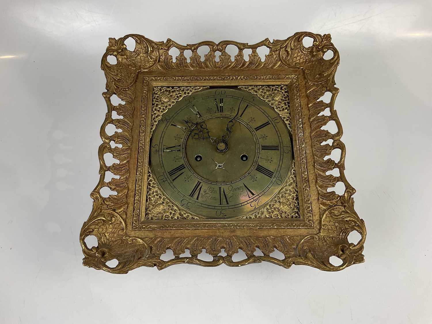 Lot 6430 - JOHN ISMAY, WIGTON; an eight day movement long...