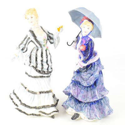 Lot 355 - ROYAL DOULTON; two limited edition porcelain...