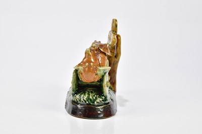 Lot 53 - GEORGE TINWORTH FOR DOULTON LAMBETH; a 'Going...