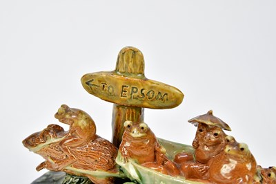 Lot 53 - GEORGE TINWORTH FOR DOULTON LAMBETH; a 'Going...