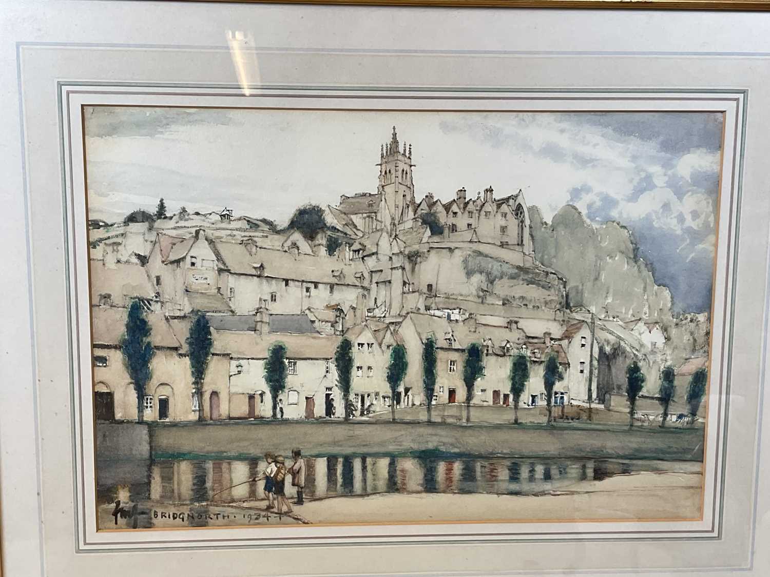 Lot 423 - GORDON MITCHELL FORSYTH RI (1879-1952);...