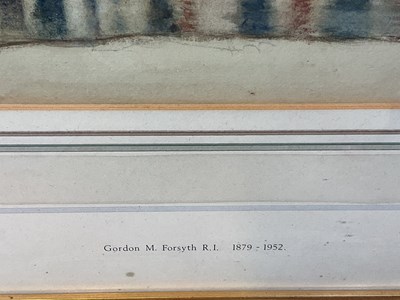 Lot 423 - GORDON MITCHELL FORSYTH RI (1879-1952);...