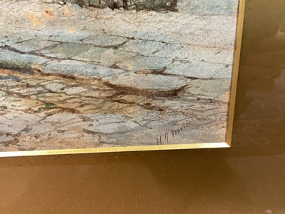 Lot 6112 - H J NEVIL; a late Victorian watercolour,...